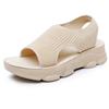 Shoes Women's Summer New Soft-soled Sandals Casual Sports Platform-soled Fashion Women's Sandals Lazy Shoes