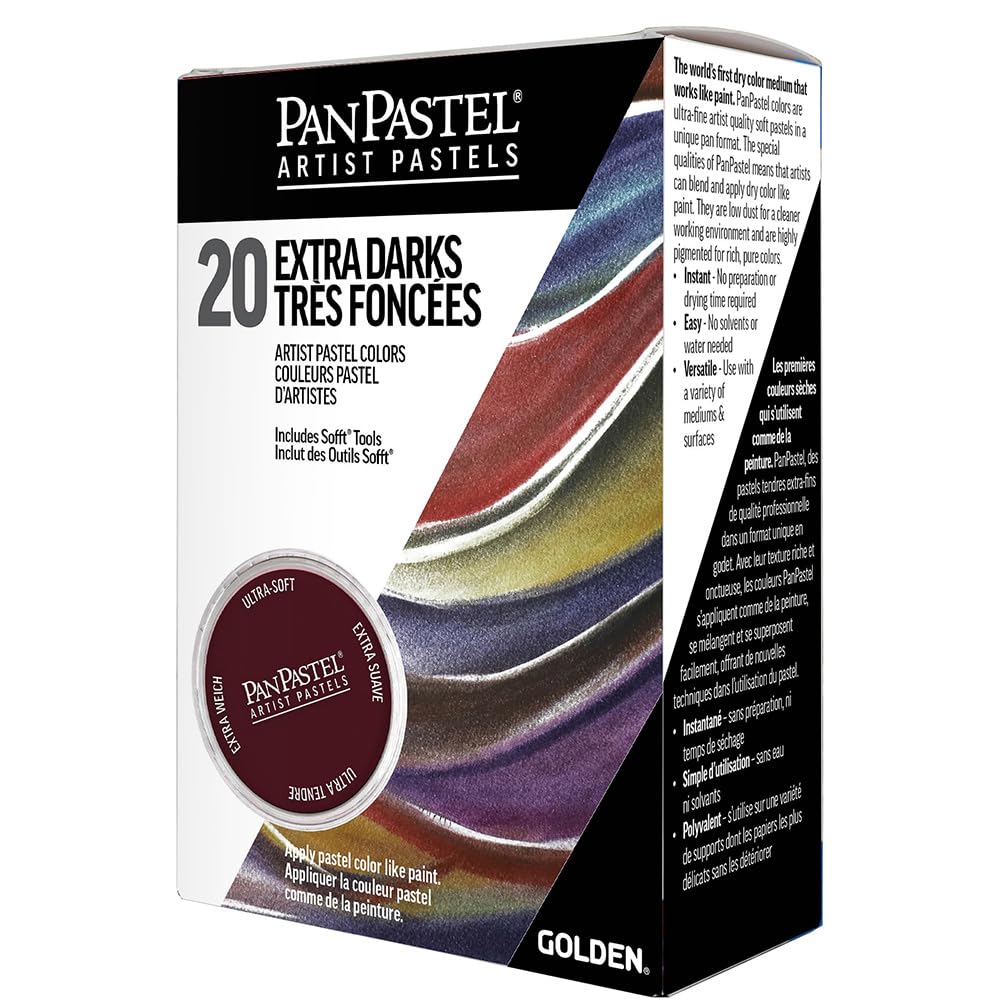 Holbein PanPastel 20 Colors Extra Dark Shade 30207