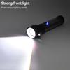 Telescopic Zoom Flashlight Rechargeable Portable Multifunctional Outdoor Strong Light Flashlight