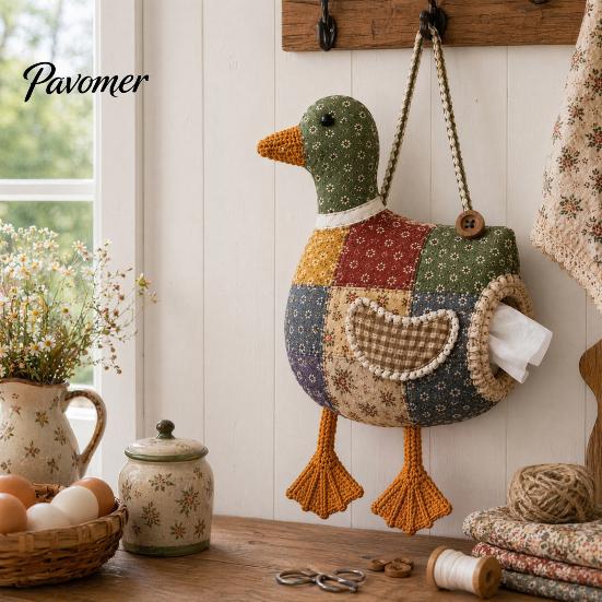 Швейный набор для начинающих DIY Пэчворк Набор для чехла на коробку салфеток, Форма домашних животных, Набор материалов, удобный для начинающих, Держатель Декор для дома