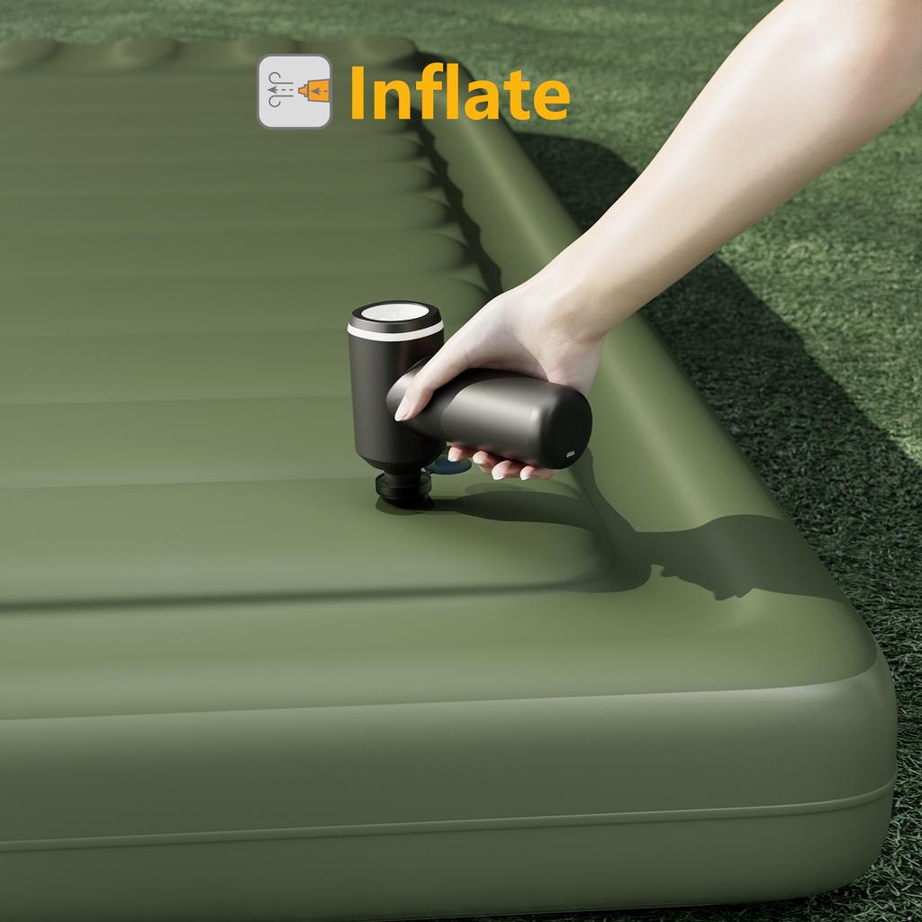 100000 RPM 6000mAh Wireless Air Duster Dust Blowing Gun 2 In 1 Air Blower and Vacuum Cleaner Cordless Duster Blowers