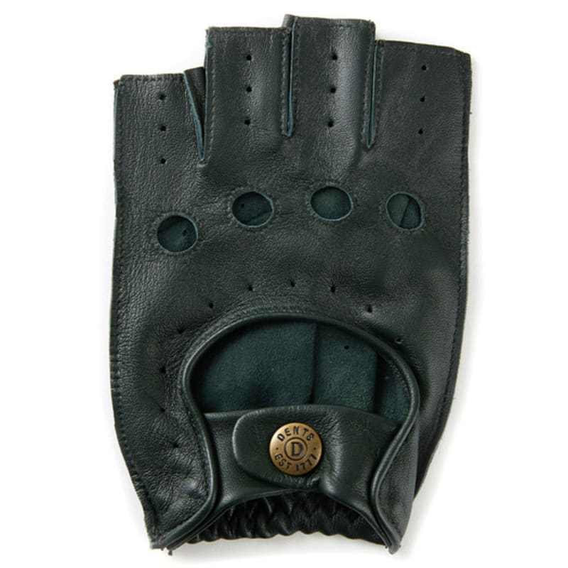 DENTS Snetterton Водительские перчатки - Зеленые