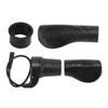 Bike Grips Nonslip Rubber Waterproof Shock Absorption Abrasion Resistance Electric Bicycle Handle