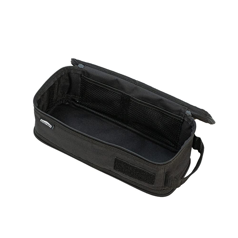 Чехол для хранения специй WHATNOT, черный, водонепроницаемый, ширина 350 мм x глубина 140 мм x высота 120 мм MC-01-BK