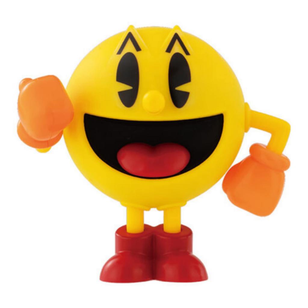 Capchara Pac-Man Eco X Complete Set of 3, Full Set, Gachapon Capsule Toy
