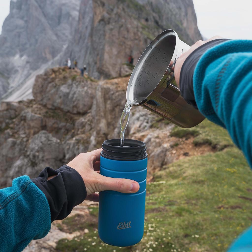 Esbit Outdoor Stainless Steel Pot 1000ml ESPT1000ST