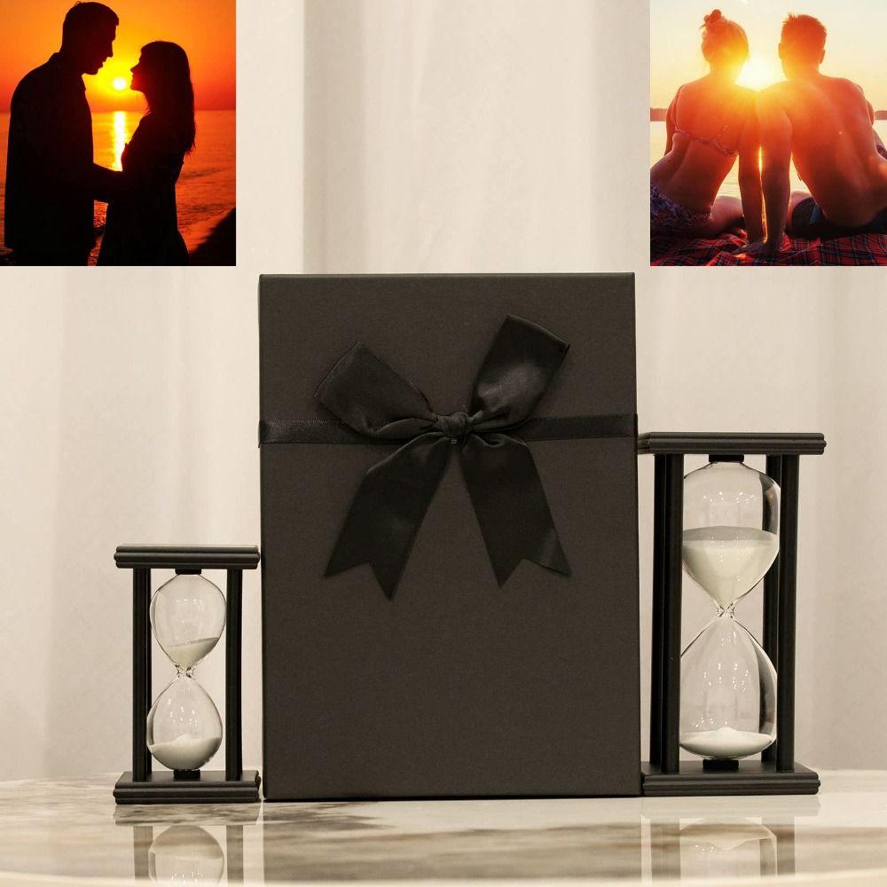 8 цветов песочные часы таймер деревянный стеклянный песочные часы набор песочные часы песочные часы домашний настольный