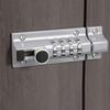 New Zinc Alloy Combination Locking Bolt Thicken Solid 4 Digit Combi Bolt Hardware Security Sliding Door Password Lock Drawer