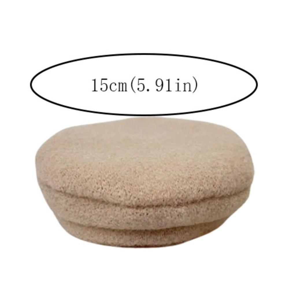 Ручная работа BJD Куклы Шерстяная Шапка Смена Одежды Ob11 Кукла Кепка 1/12 BJD Кукла Берет Шапка 1/12bjd Шапка