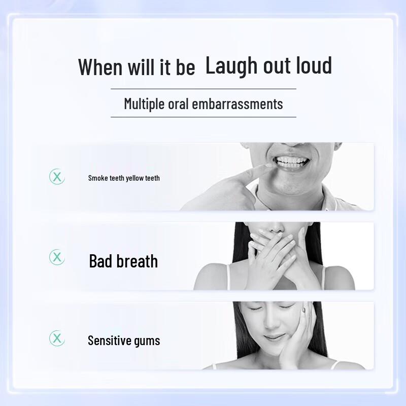 Shuke Deep Clean Soothing Sensitive Baking Soda Toothpaste