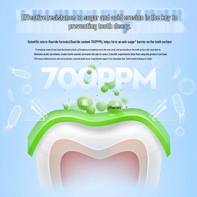 Leng Suan Ling Bei Le Le Probiotic Fluoride Kids Toothpaste