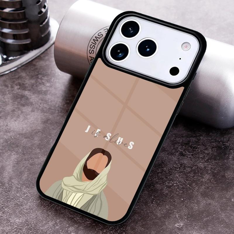 Чехол для телефона Иисус Христос Бог Благослови Вас для iPhone 17 16 15 Pro Max Air 14 13 12 11 Plus Ударопрочный Чехол