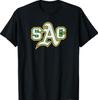 Vintage Sacramento Men Women Kids Girls Boys T-Shirt Unisex T-Shirt
