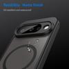 For Google Pixel 10 Pro XL Case Hard transparent Magnetic Wireless Charging Protective Back Cover For Pixel 10 9 Pro Xl 9a Shell