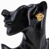 Chanel Серьги COCO Mark винтажные Позолоченные 20,7 г Женские Б/У
