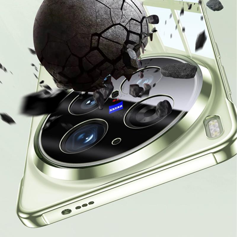 Transparent Case For Vivo X300 Ultra Half Pack Back Cover Case for VIVO X300 ULTRA