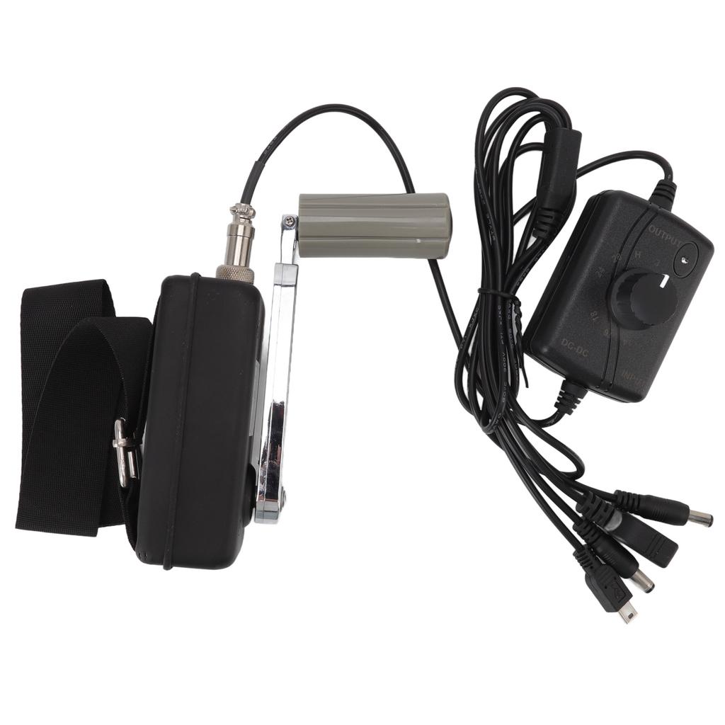 Hand Crank Generator Portable High Efficiency 30W Small Black Generator for Outdoor Emergency