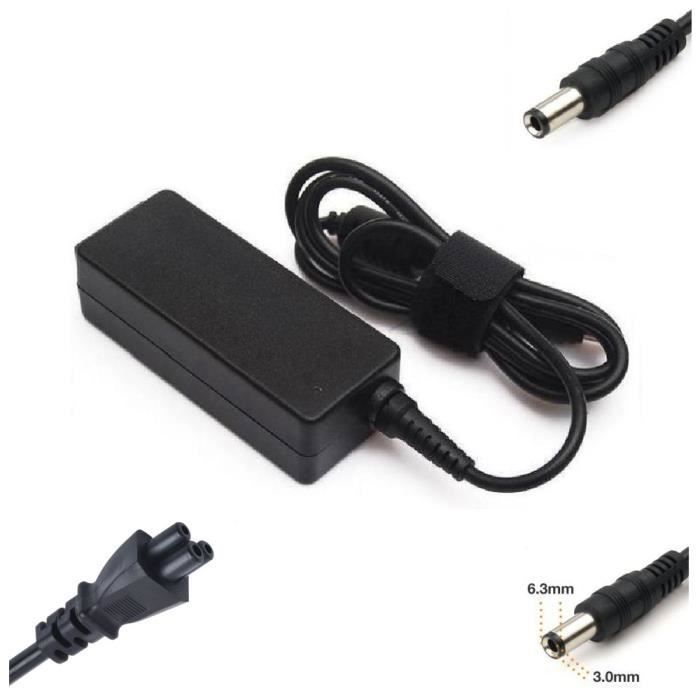 Chargeur 90w Alimentation pour Toshiba Portege Satellite Qosmio Tecra (15V, 6A) L'embout 6.3mm * 3.0mm