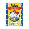 Fallout Официальный адвент-календарь Обитателей Убежища от Insight Editions Книга в мягкой обложке