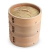 Authentic Chinese 2 Diameter 13 X Height Wood Bamboo Steamer Current Model J-kitchens Steamer, Style, Tiers, 13.5cm, &
