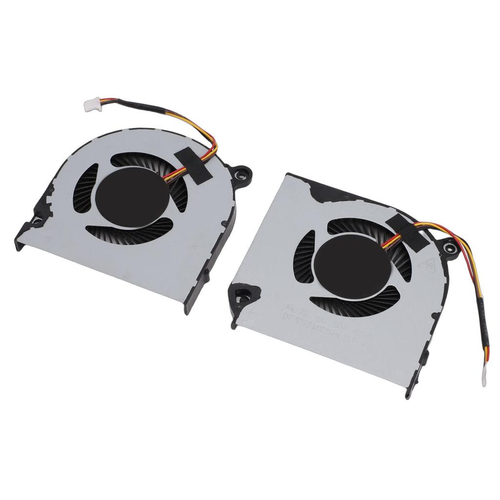 Замена вентилятора CPU GPU для игрового ноутбука Acer AN515 43 AN515 54 AN517 51 AN517 52, вентилятор охлаждения с 4-контактным разъемом питания