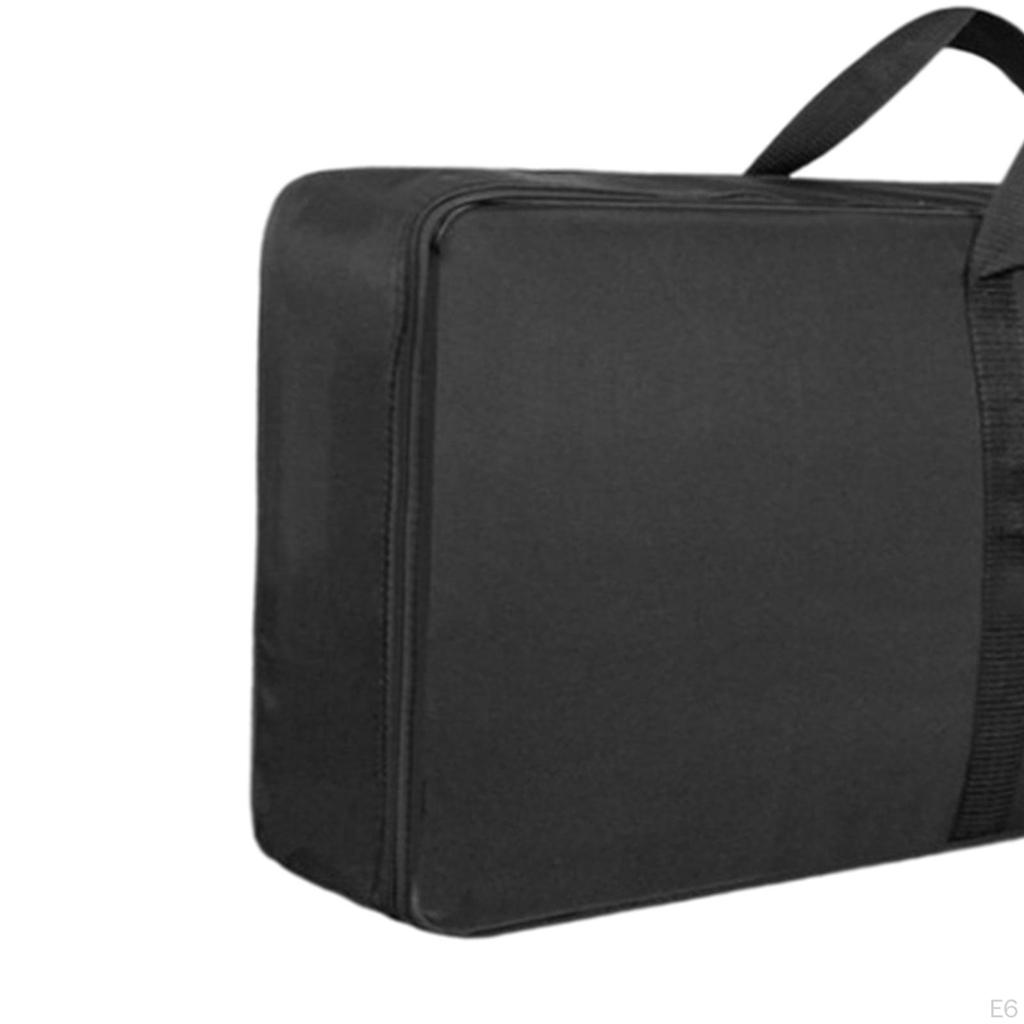 Electronic Piano Padded Durable Keyboard Carrying Case for School Church