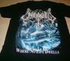 Unleashed Band Where No Life Dwells Черная футболка Полный размер S-5XL Унисекс футболка