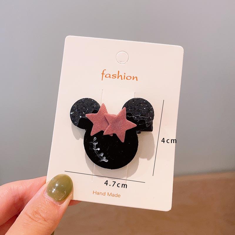 Хэллоуин Детские аксессуары для волос, Тыква Привидение, Забавные заколки для волос ручной работы, Черный бант с летучей мышью, Заколки для волос для вечеринки для девочек