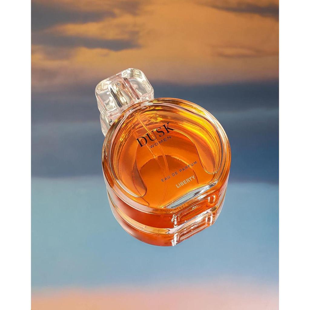 Liberty Luxury Dusk парфюм для женщин (100 мл/3,4 унции), Парфюмированная вода (электронная обработка данных), Изготовлено во Франции, стойкий запах, фруктовые нотки.