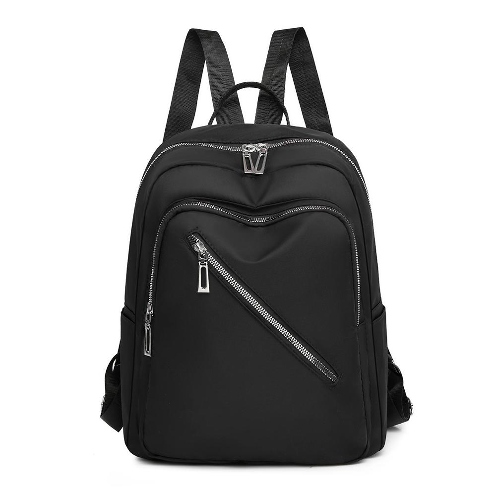 Рюкзак на молнии. Женский легкий рюкзак. Рюкзак для путешествий большой емкости.