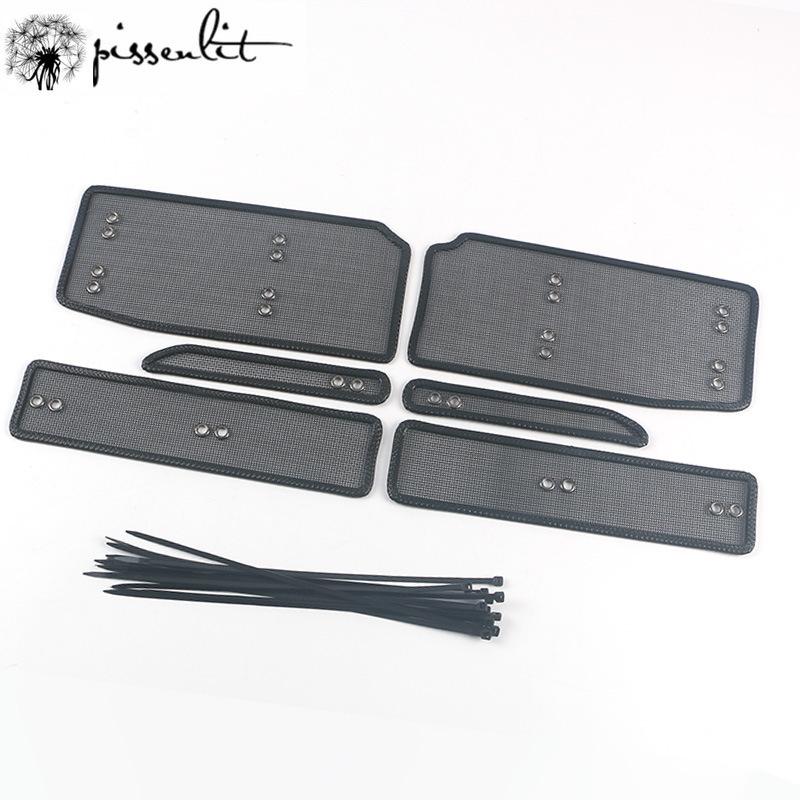 Front Grille Modified Water Tank Protection Net Engine Protection Insect Net For Ford Territory S 2020 Accessories