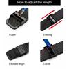 Mesh Watch Strap for Huawei Band 10 9 8 Stainless Steel Wrist Bracelet Strap Loop for Huawei Band10 Strap Accessories
