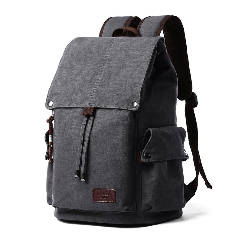Новый рюкзак commuter backpack мужская холщовая сумка большая сумка для компьютера рюкзак большой вместимости дорожная сумка школьная сумка