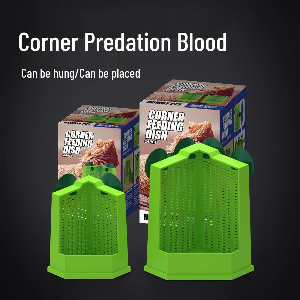 Кормушка для ящериц и гекконов - Подвесная и переносная, имитирует охоту и хищничество в дикой природе