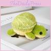 Turtle Green Animal Plush Toy Keychain Pendant Bag Decor For Gift And Collection