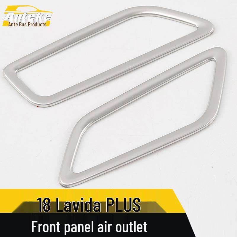 Compatible Air Vent Trim Ring for 18 Lavida PLUS Models' Front Panel