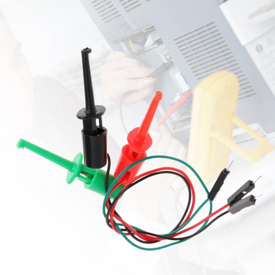 3 шт. тестеры транзисторов, крючки, тестовые зажимы, испытательные приборы с мужской головкой, электрические тестовые работы