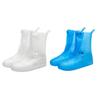 Reusable Waterproof Shoe Covers Anti-Slip Rain Shoe Covers Snap Button Shoe Covers for Rain Snow Mud Men Women