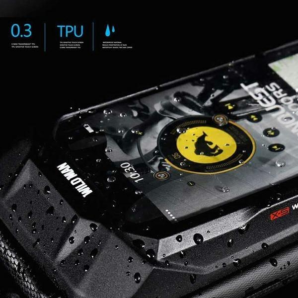 Wildman Etui/Uchwyt Rowerowy Xs2 Sakwa Na Ramę Czarna/Black