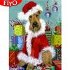 Алмазная вышивка крестом животное 5D DIY алмазная живопись собака мозаика распродажа рождественский подарок хобби и ремесла