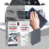 Homonth Nano Flash Fabric Car Scratch Removal Kit-Repair Paint Scratches with Polishing Care Agent