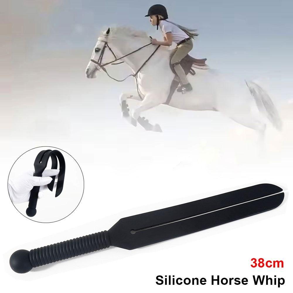1Pcs Portable Horse Whip Spanking Paddles Racing Riding Crop  for Horse Training