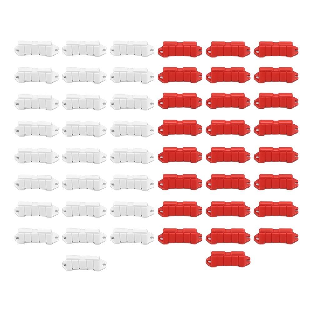 300Pcs Plastic RC Road Track Barriers Anti-Scratch Drift Field Fence RC Barriers Mini RC Car