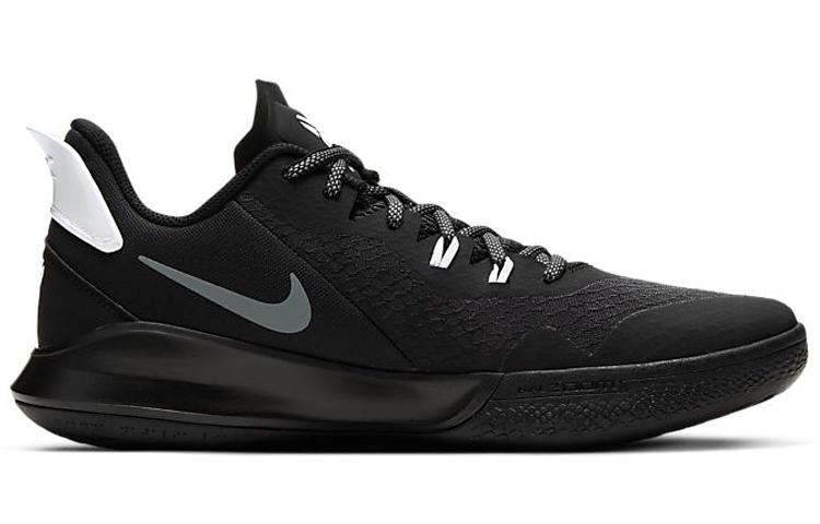 Nike Mamba Fury Черно-белый Дымчато-серый CK2087-001