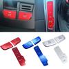 New Car Handbrake Shift Gear Panel Button Cover Trim Interior Styling Stickers For A3 8V 2013-2019