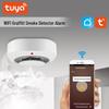 Умный WiFi-датчик дыма Tuya с оповещениями на мобильный телефон