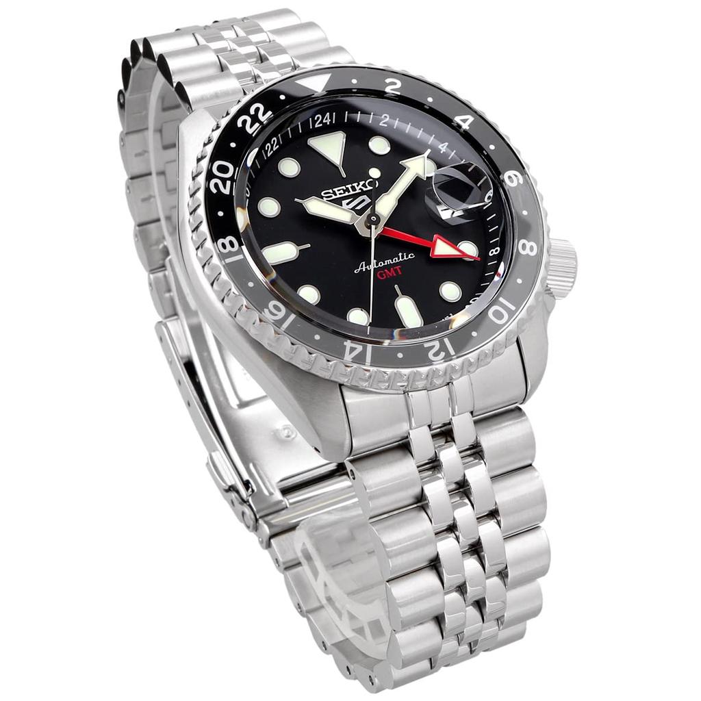 SEIKO 5 SPORTS SKX Sports Style GMT Model Automatic Mechanical Watch Made In Japan SSK001 Men's Black