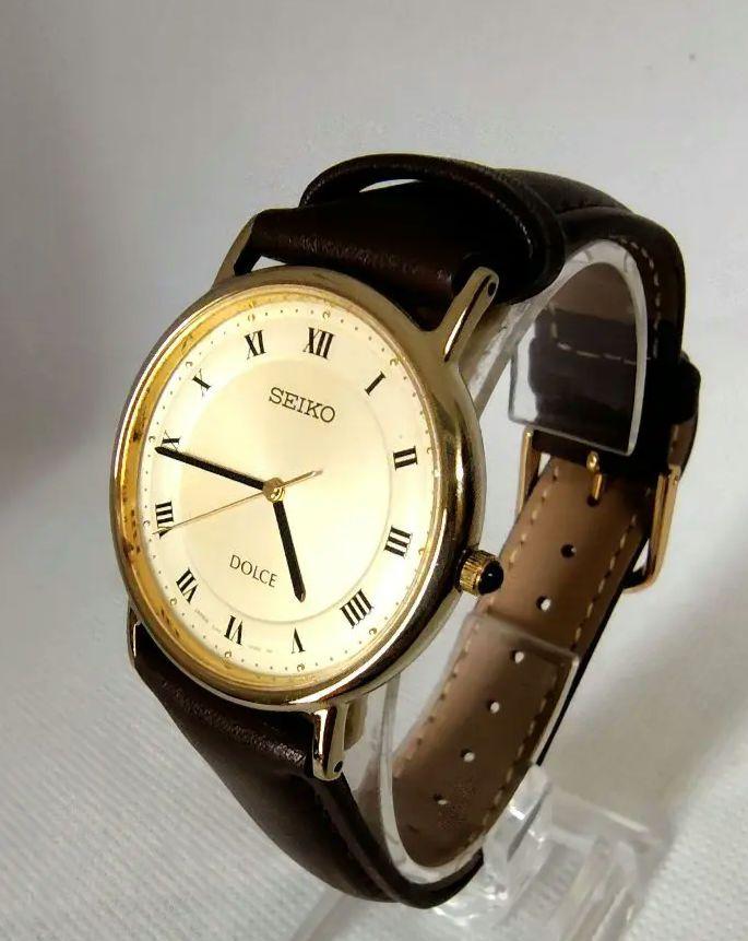 [USED] 10-second Annual Accuracy, Rare, Seiko Dolce 8J41-0AC0