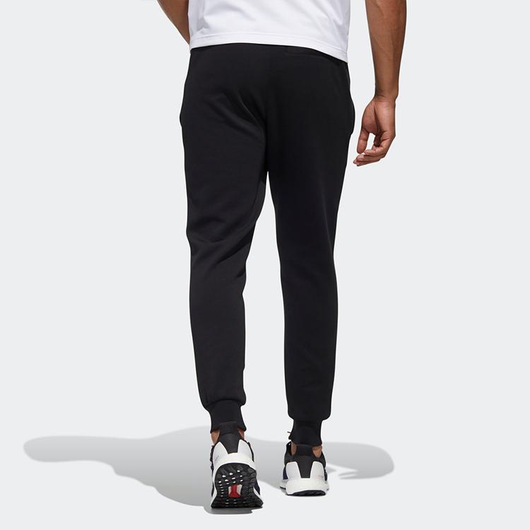 adidas Mh Pant Dk Tapered Knit Jogger Men Bottoms Black GF3973