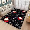 Christmas Theme Soft Carpet, Living Room Bedroom Home Decor Carpet Garden Lawn Carpet Kitchen Kids Bedroom Mat New Year Present